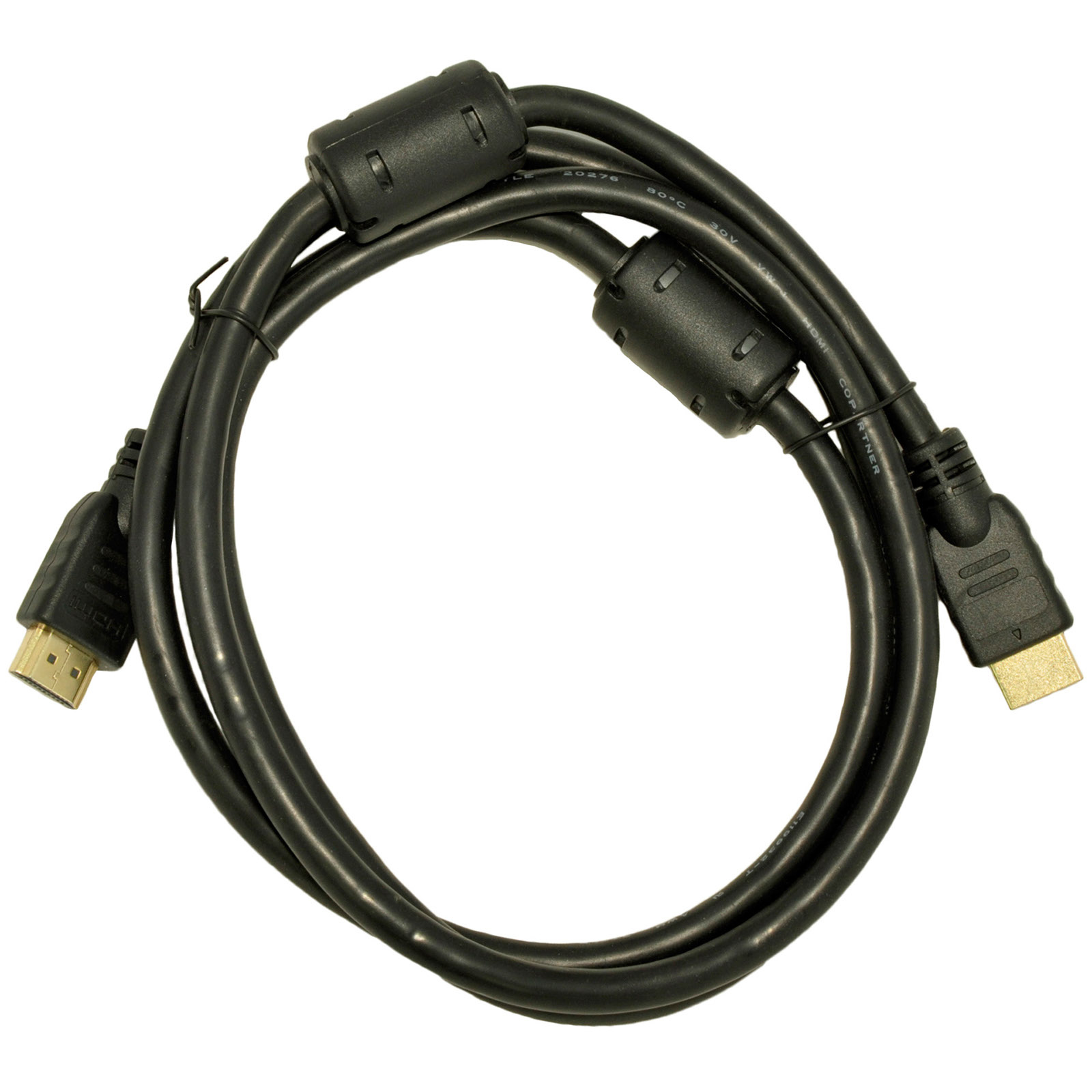 CAVO-DI-CONNESSIONE-HDMI-19-PIN-TIPO-A-MASCHIO/MASCHIO---MT.-1-CON-CONTATTI-DORATI